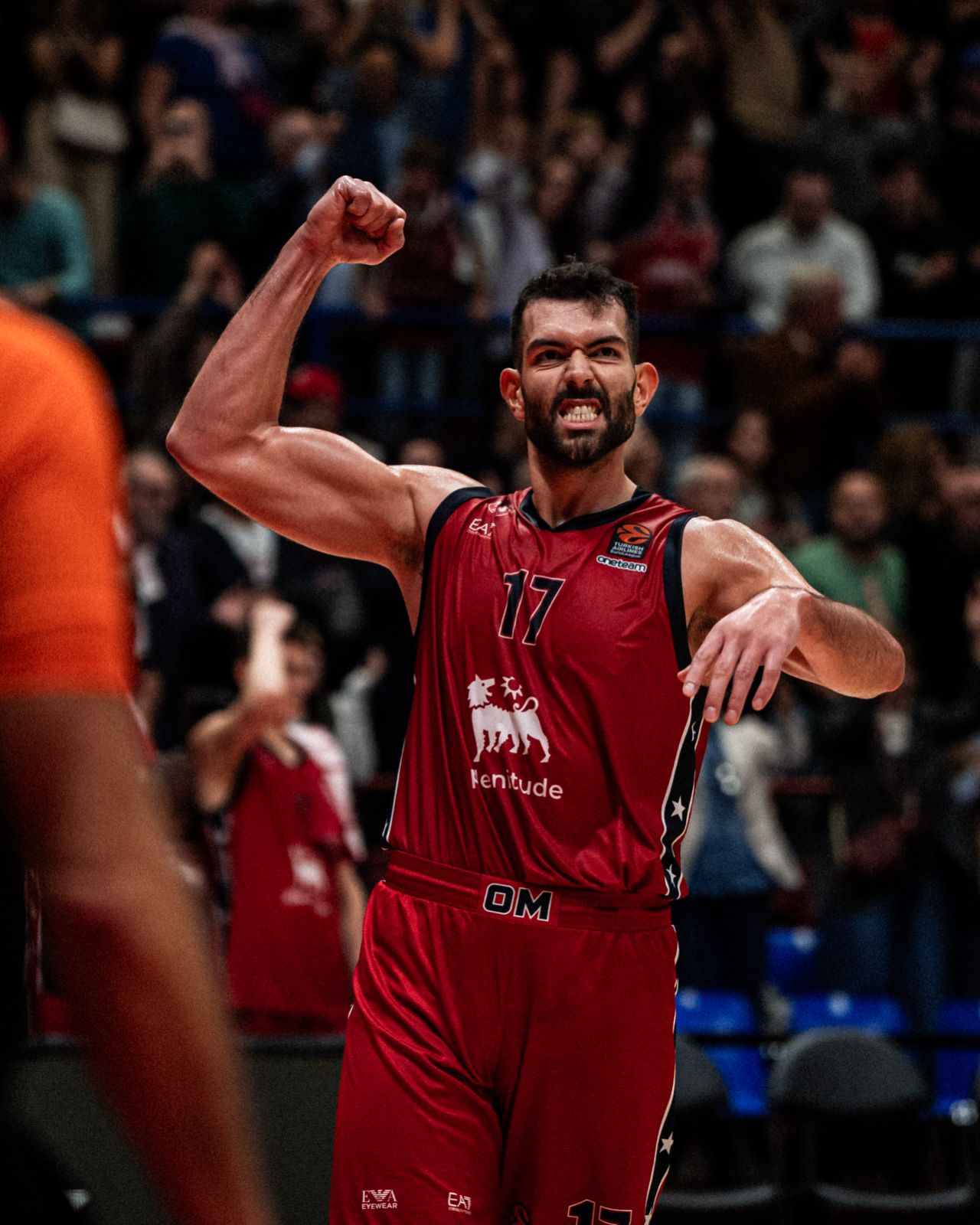 Fotografia sportiva di basket