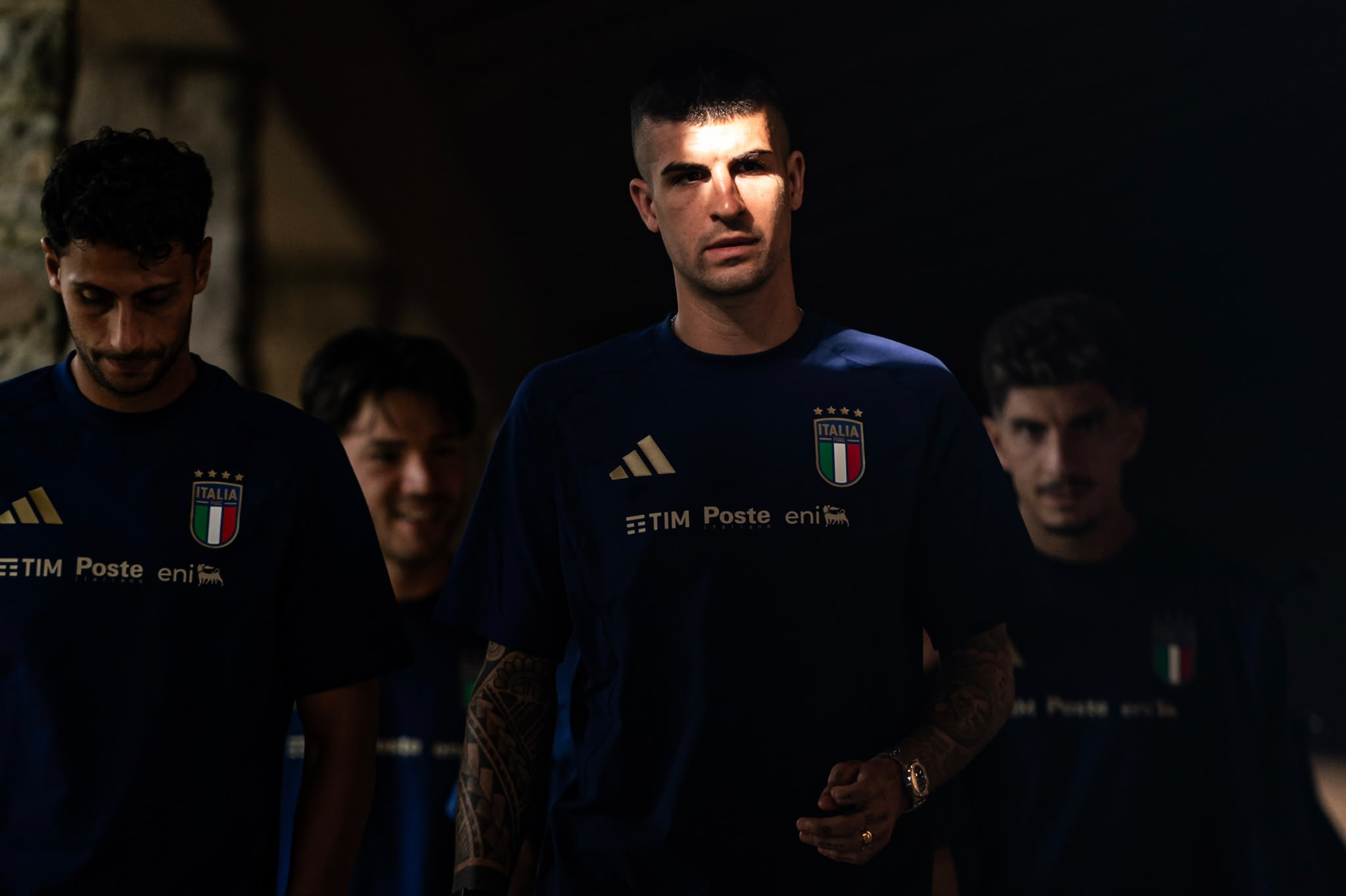 Ritiro Nazionale Italiana19